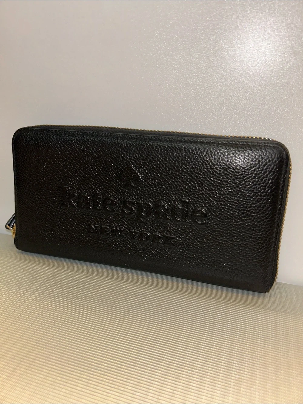 ♠️ Kate Spade Larchmont Avenue long wallet